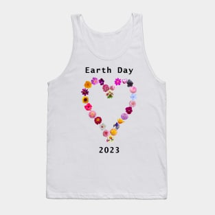 Floral Heart for Earth Day 2023 Tank Top